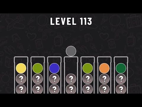 Video guide by Pradee Games Studio: Ball Sort Level 113 #ballsort