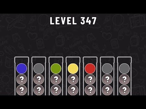 Video guide by Pradee Games Studio: Ball Sort Level 347 #ballsort