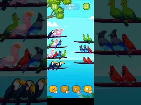 Video guide by Realty - 97*: Bird Sort Puzzle Level 186 #birdsortpuzzle
