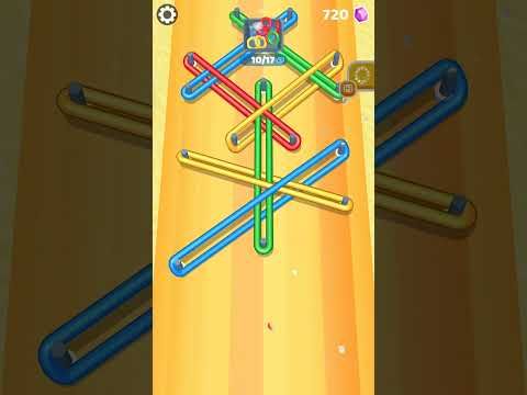 Video guide by PhoneGames: Flexy Ring Level 5 #flexyring