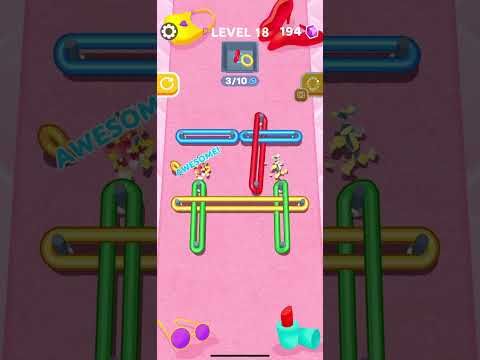 Video guide by PocketGameplay: Flexy Ring Level 18 #flexyring