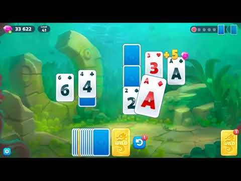 Video guide by skillgaming: Fishdom Solitaire Level 41 #fishdomsolitaire