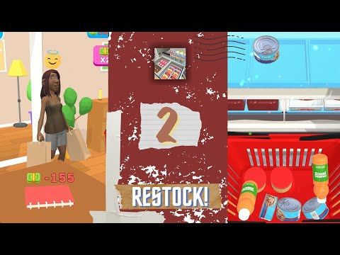 Video guide by Gimli Gaming: Restock!! Level 6-10 #restock