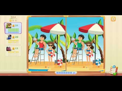 Video guide by Lily G: 5 Differences Online Level 304 #5differencesonline