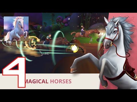 Video guide by Funny Games: Wildshade: fantasy horse races Part 4 #wildshadefantasyhorse