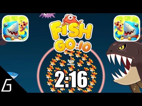 Video guide by LEmotion Gaming: Fish Go.io Part 2 #fishgoio