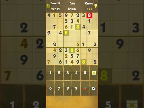 Video guide by Mr. Games: Sudoku Master Level 041 #sudokumaster