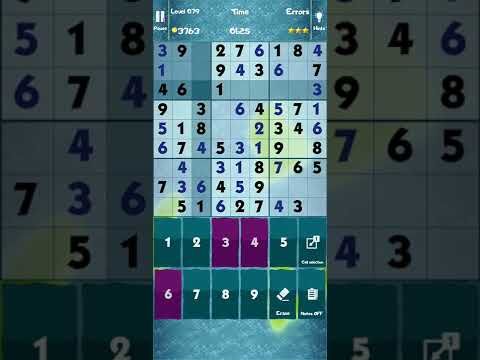 Video guide by Mr. Games: Sudoku Master Level 079 #sudokumaster