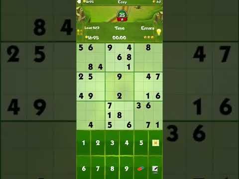 Video guide by Mr. Games: Sudoku Master Level 021 #sudokumaster