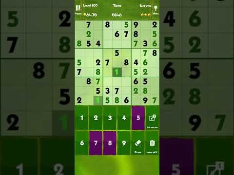 Video guide by Mr. Games: Sudoku Master Level 120 #sudokumaster