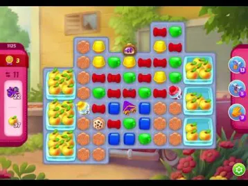 Video guide by Homescapes Melissa: Homescapes Level 1125 #homescapes