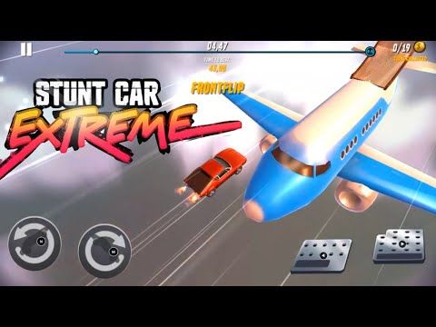 Video guide by Rex Nokplay: Stunt Car Extreme Level 87 #stuntcarextreme