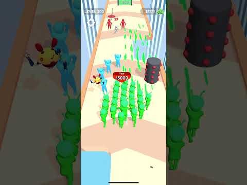 Video guide by Just Play It! - Gameplay: Crowd Evolution! Level 202 #crowdevolution