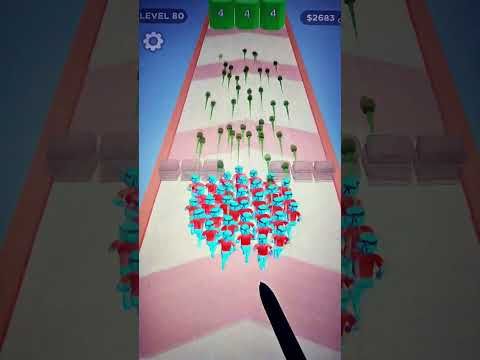 Video guide by Mr Isaac A: Crowd Evolution! Level 80 #crowdevolution