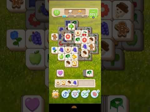 Video guide by beauty of life: Tiledom Level 53 #tiledom