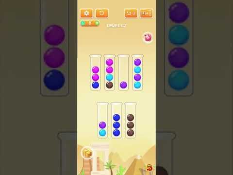 Video guide by Mobile Games: Drip Sort Puzzle Level 67 #dripsortpuzzle
