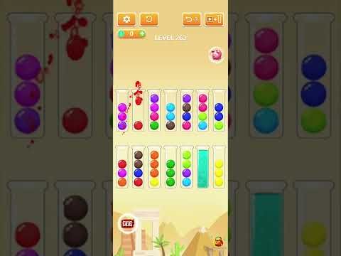 Video guide by Mobile Games: Drip Sort Puzzle Level 263 #dripsortpuzzle