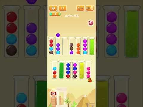 Video guide by Mobile Games: Drip Sort Puzzle Level 265 #dripsortpuzzle