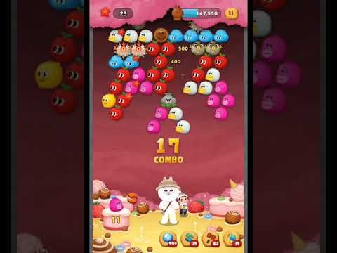 Video guide by 陳聖麟: LINE Bubble 2 Level 1807 #linebubble2