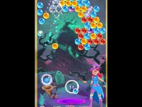 Video guide by Lynette L: Bubble Witch 3 Saga Level 492 #bubblewitch3