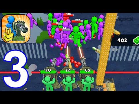 Video guide by Pryszard Android iOS Gameplays: Ammo Fever Part 3 #ammofever
