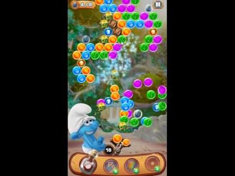 Video guide by skillgaming: Smurfs Bubble Story Level 146 #smurfsbubblestory