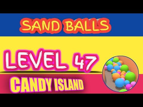 Video guide by LOOKUP GAMING: Candy Island Level 47 #candyisland