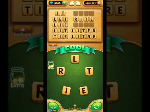 Video guide by ETPC EPIC TIME PASS CHANNEL: Bible Word Puzzle Chapter 19 - Level 7 #biblewordpuzzle