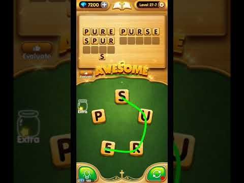 Video guide by ETPC EPIC TIME PASS CHANNEL: Bible Word Puzzle Chapter 27 - Level 7 #biblewordpuzzle