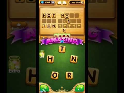 Video guide by ETPC EPIC TIME PASS CHANNEL: Bible Word Puzzle Chapter 22 - Level 6 #biblewordpuzzle