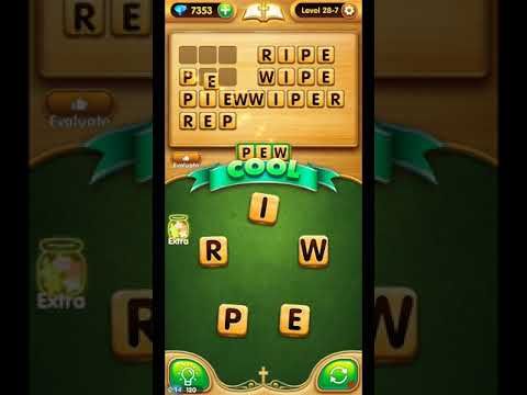 Video guide by ETPC EPIC TIME PASS CHANNEL: Bible Word Puzzle Chapter 28 - Level 7 #biblewordpuzzle