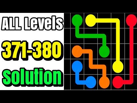 Video guide by Energetic Gameplay: Connect the Dots Part 29 - Level 371 #connectthedots
