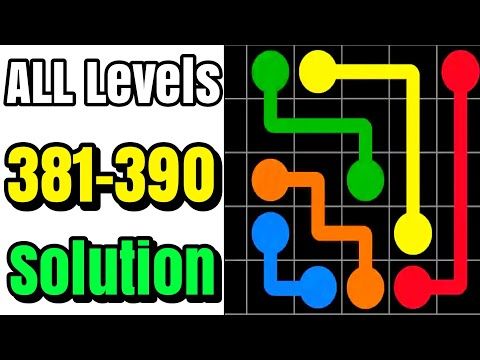 Video guide by Energetic Gameplay: Connect the Dots Part 30 - Level 381 #connectthedots