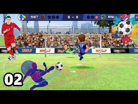 Video guide by Thisa Gameplay: Mini Football Part 02 #minifootball