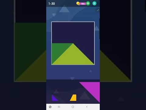 Video guide by This That and Those Things: Tangram! Level 1-30 #tangram