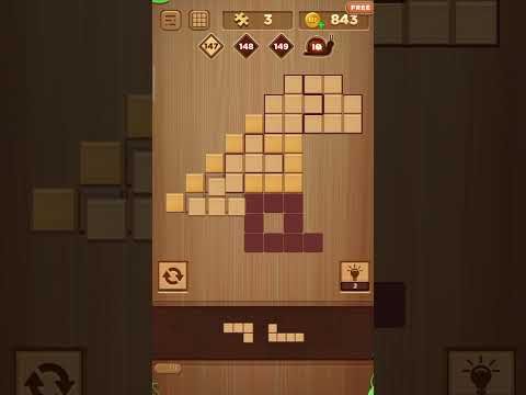Video guide by World of Puzzle: Wood Block Level 148 #woodblock