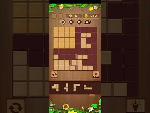 Video guide by World of Puzzle: Wood Block Level 96 #woodblock