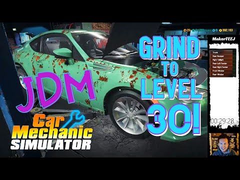 Video guide by JDM-CMS18: Car Mechanic Simulator 18 Level 30 #carmechanicsimulator