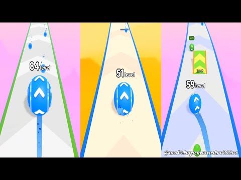 Video guide by Mobile Game Android,ios: Level Up Balls! Level 1-9 #levelupballs