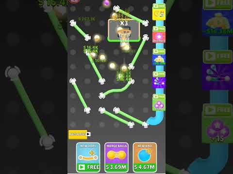 Video guide by SlimeFan7540: Balls and Ropes Level 8 #ballsandropes