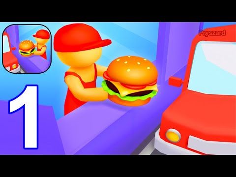 Video guide by Pryszard Android iOS Gameplays: Burger Please! Part 1 #burgerplease