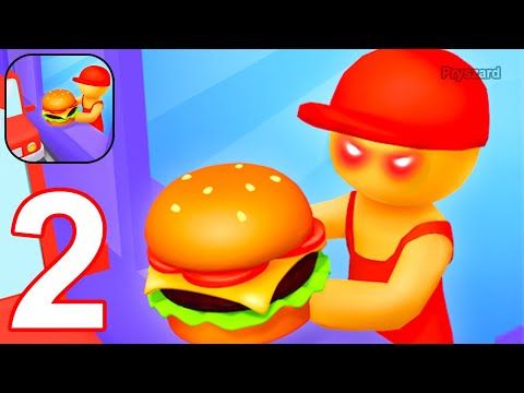 Video guide by Pryszard Android iOS Gameplays: Burger Please! Part 2 #burgerplease