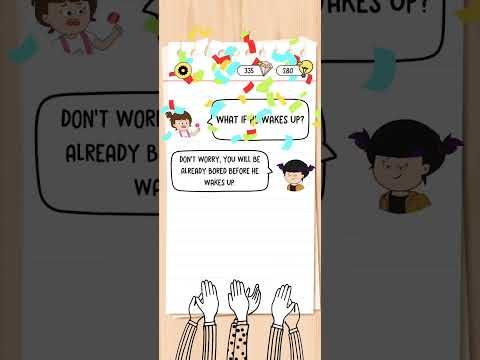 Video guide by ETPC EPIC TIME PASS CHANNEL: Brain Test 4: Tricky Friends Level 58 #braintest4