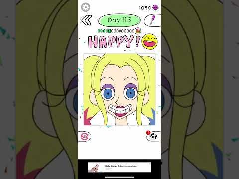 Video guide by KewlBerries: Draw Happy Queen Level 113 #drawhappyqueen