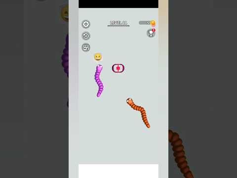 Video guide by Thank you: Tangled Snakes Level 11 #tangledsnakes