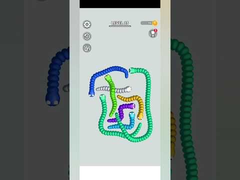Video guide by Thank you: Tangled Snakes Level 13 #tangledsnakes