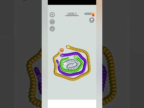 Video guide by Thank you: Tangled Snakes Level 9 #tangledsnakes