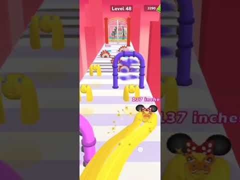 Video guide by Play Zone: Wig Run Level 48 #wigrun