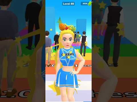 Video guide by Play Zone: Wig Run Level 88 #wigrun