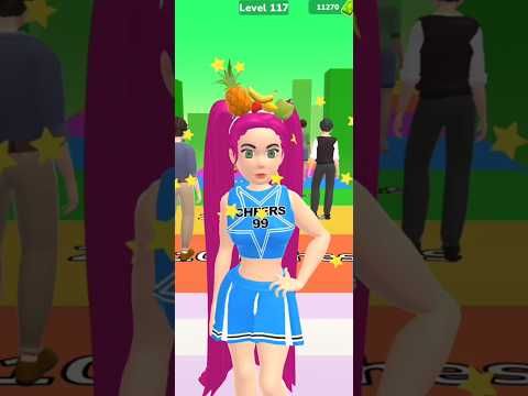 Video guide by Play Zone: Wig Run Level 117 #wigrun